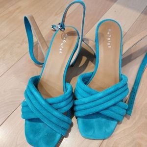 Turquoise Maguire Sandals